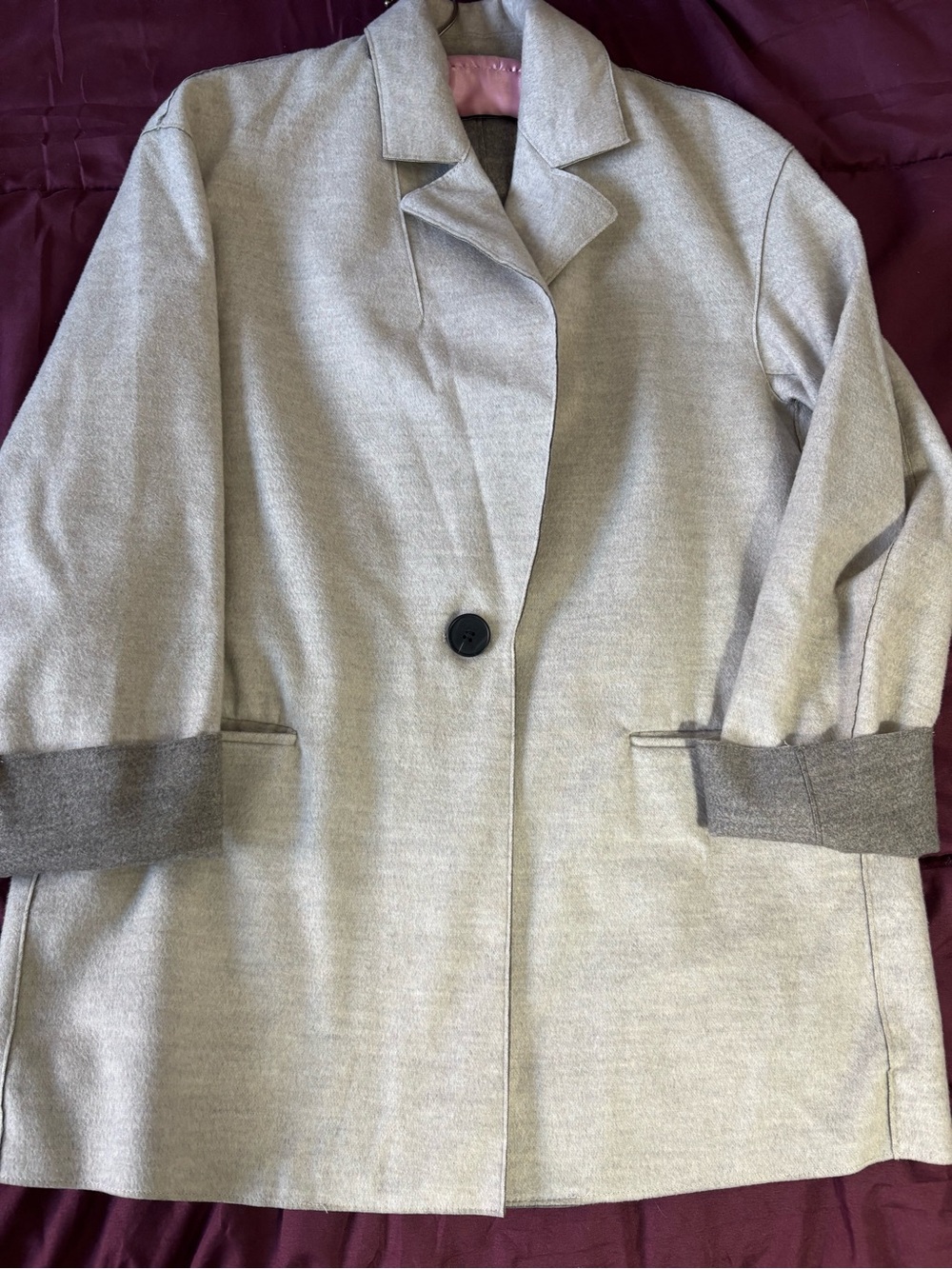 Womans Fall/Winter Zara soft blazer style sweater